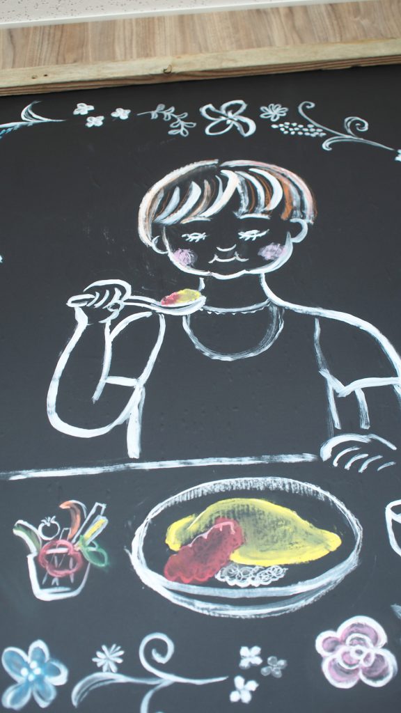 カフェリリー壁画06