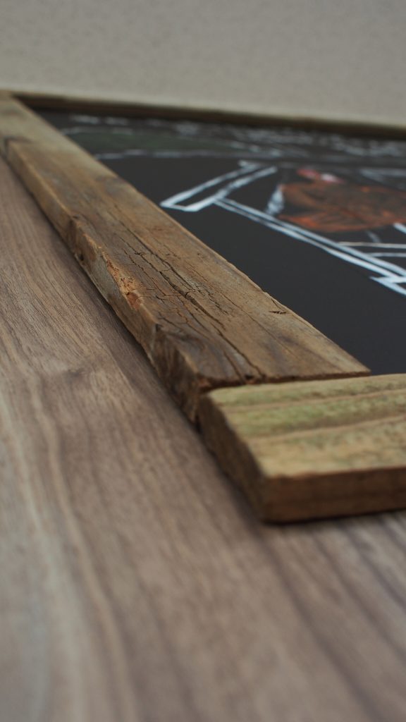 カフェリリー壁画11