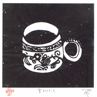 宝物たち - 珈琲カップ