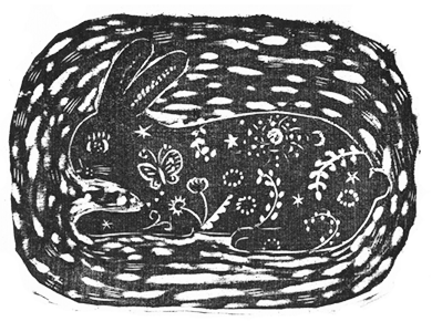 森に暮らす日 - うさぎ