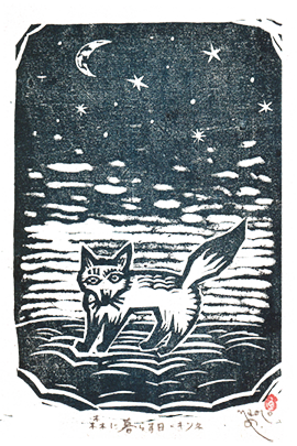 森に暮らす日 - きつね