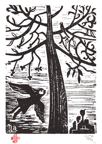 森に暮らす日 - 宵